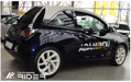 Ochranné lišty dverí Opel Adam 3D 13R, MODEL F28-03