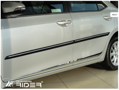 Ochranné lišty dverí Toyota Corolla E160 12R sed, MODEL F-50