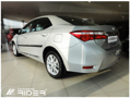 Ochranné lišty dverí Toyota Corolla E160 12R sed, MODEL F-50