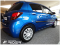 Ochranné lišty dverí Toyota Yaris 5D 15R, MODEL F-20
