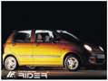 Ochranné lišty dverí Daewoo Matiz 98R-04R , MODEL F-12