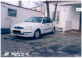 Ochranné lišty dverí Daewoo Lanos  5D 97R -04R, MODEL F-3