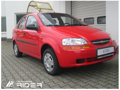 Ochranné lišty dverí Daewoo Kalos 02-05R , MODEL F-5