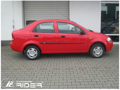 Ochranné lišty dverí Daewoo Kalos 02-05R , MODEL F-5