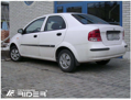 Ochranné lišty dverí Daewoo Kalos 02-05R , MODEL F-5