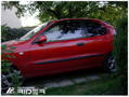 Ochranné lišty dverí  Daewoo Lanos  3D 97-04R, MODEL F-6