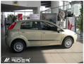 Ochranné lišty dverí  Fiat Grande Punto 5D 05-11R htb, MODEL F-17