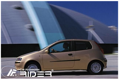 Ochranné lišty dverí Fiat Punto II 3D 99-11R htb, MODEL F-7