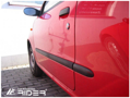 Ochranné lišty dverí Fiat Seicento 98-05R htb, MODEL F-9