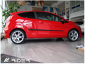 Ochranné lišty dverí Ford Fiesta VII 3D 08R a vyššie htb, MODEL F-25