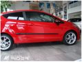 Ochranné lišty dverí Ford Fiesta VII 3D 08R a vyššie htb, MODEL F-25