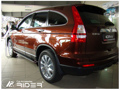 Ochranné lišty dverí Honda CRV FL 09-11R , MODEL F-11