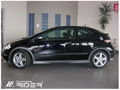 Ochranné lišty dverí Honda Civic 3D 06-11R htb, MODEL F-13