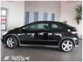 Ochranné lišty dverí Honda Civic 3D 06-11R htb, MODEL F-13