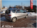 Ochranné lišty dverí Honda Jazz II 5D 08-12R  htb, MODEL F-14