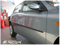 Ochranné lišty dverí Alfa Romeo 147 00-10R htb MODEL F-5