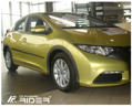 Ochranné lišty dverí Honda Civic FL HB 5D 12R a vyššie,  MODEL F-16/14