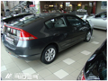 Ochranné lišty dverí Honda Insight II 09R a vyššie , MODEL F-16/20