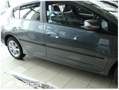 Ochranné lišty dverí Honda Insight II 09R a vyššie , MODEL F-16/20