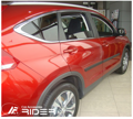 Ochranné lišty dverí Honda CR-V 12R a vyššie, MODEL F-4