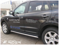 Ochranné lišty dverí Hyundai Santafe 07-11R suv, MODEL F-11