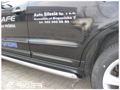 Ochranné lišty dverí Hyundai Santafe 07-11R suv, MODEL F-11