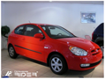 Ochranné lišty dverí Hyundai Accent 3D 06-11R htb, MODEL F-18