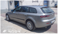 Ochranné lišty dverí Alfa Romeo 159 05-12R MODEL F-5