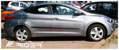 Ochranné lišty dverí Hyundai Elantra 11R a vyššie, MODEL F-20