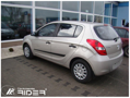 Ochranné lišty dverí Hyundai i20 5D 09-12R htb, MODEL F-27