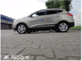 Ochranné lišty dverí Hyundai ix35 10R a vyššie, MODEL F-31