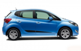 Ochranné lišty dverí Hyundai ix20 5D 10R a vyššie, MODEL F-33