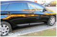 Ochranné lišty dverí Hyundai i40 CW 5D 10R a vyššie, MODEL F-39