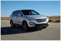 Ochranné lišty dverí Hyundai Santafe 12R a vyššie, MODEL F-45