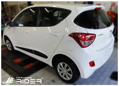 Ochranné lišty dverí Hyundai i10 5D 13R a vyššie, MODEL F-49