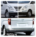 Ochranné lišty dverí Hyundai HITQ H1,H2,H3 08R van, MODEL H-1/ H-2/ H-3