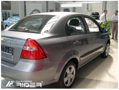 Ochranné lišty dverí Chevrolet Aveo sed. 06-10R, MODEL F-12