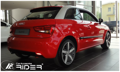 Ochranné lišty dverí Audi A1 2010 R a vyššie,  MODEL F-25