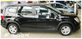 Ochranné lišty dverí Chevrolet Orlando 11R a vyššie, MODEL F-34