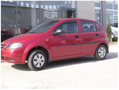 Ochranné lišty dverí Chevrolet Aveo H/B 04-10R hdt, MODEL F-5