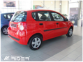 Ochranné lišty dverí Chevrolet Aveo H/B 04-10R hdt, MODEL F-5