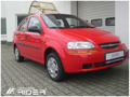 Ochranné lišty dverí Chevrolet Aveo sed. 02-05R, MODEL F-5