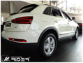 Ochranné lišty dverí Audi Q3 2011R a vyššie, MODEL F-35
