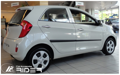 Ochranné lišty dverí Kia Picanto 5D 11R a vyššie, MODEL F-20