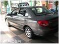 Ochranné lišty dverí Kia Rio 05-10R, MODEL F-4