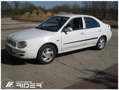 Ochranné lišty dverí Kia Shuma 97-01R, MODEL F-5