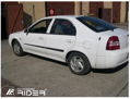 Ochranné lišty dverí Kia Shuma 97-01R, MODEL F-5