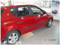 Ochranné lišty dverí Kia Ceed 06-11R htb, MODEL F-5