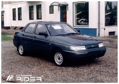Ochranné lišty dverí pre Lada 110 95-07R, MODEL F-1