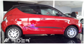 Ochranné lišty dverí Lancia Ypsilon 12R, MODEL F-26